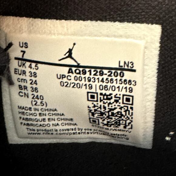 Size 7 - Wmns Nike Air Jordan 4 Retro Mushroom Women's Shoes - Picture 7 of 8